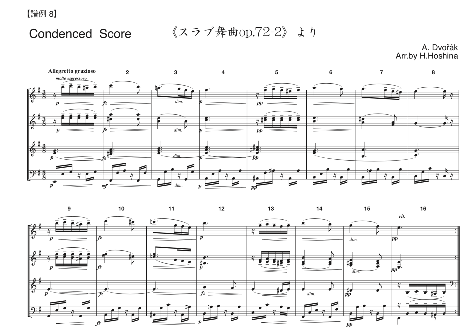 課題曲発表！（フルスコア追加） - 第8回保科洋指揮法クリニック2026 